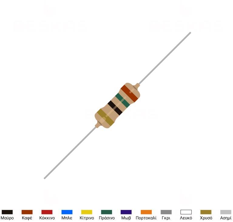 178132-o1-2.jpg Αντίσταση Άνθρακος 15Ω 1W ±5% SR Passives - Image 1