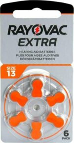 Rayovac Extra 13 Μπαταρίες Ακουστικών Βαρηκοΐας 6τμχ - Image 2