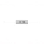 Αντίσταση Σύρματος 150Ω 5W ±5%