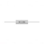 Αντίσταση Σύρματος 3.9kΩ 5W ±5%