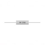 Αντίσταση Σύρματος 27kΩ 5W ±5%