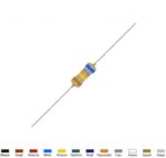 Αντίσταση Άνθρακος 680kΩ 0.5W ±5%