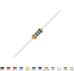 Αντίσταση Άνθρακος 5.6MΩ 0.5W ±5%