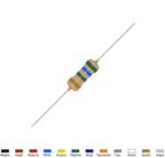Αντίσταση Άνθρακος 5.6MΩ 1W ±5%