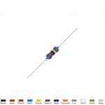 Αντίσταση Metal Film 24kΩ 0.6W ±1%