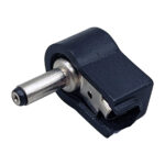 Βύσμα DC 3.8x1.1mm Θηλυκό Γωνία Καλωδίου Κολλητό K-3110C
