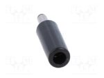 Βύσμα DC 3.5x1.3x9.5mm 5A Θηλυκό Καλωδίου Κολλητό Cliff FA67555 - Image 2