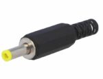 Βύσμα DC 4x1.7x10mm Θηλυκό Καλωδίου Κολλητό PC-1.7/4