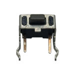 Microswitch TACT Γωνία 2 Pin Push ON SPST-NO, 6x3x4.3mm THT