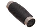 Adaptor DIN 5 Pin Αρσενικό σε 5 Pin Θηλυκό Πλαστικό Μαύρο