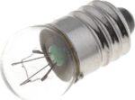 Λαμπάκι Πυρακτώσεως E10 12VDC 1.2W 100mA Brightmaster LAMP-E10/12/100