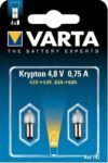 Λαμπάκι Φακού Krypton 2.4V 700mA P13.5 KRP102