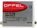 Φίλτρο LTE 4G Εσωτερικού Χώρου 790-862MHz Ασημί Offel 22-295