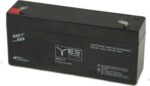 Yes Μπαταρία Μολύβδου 6V 3.4Ah 134x35x61mm Ακροδέκτες F1 4.8mm MK6-3.4