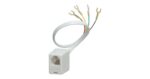 Adaptor Τηλεφωνικό Θηλυκό RJ11 6P4C σε 4x Ακροδέκτες Δίχαλο TA-950