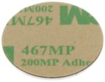 Αυτοκόλλητο RFID TAG 125kHz για Access Control & Πληκτρολόγια RFID Ø25x1.5mm EM4100/4102 Πλαστικό Atlo ATLO-614M - Image 2