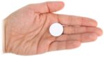 Αυτοκόλλητο RFID TAG 125kHz για Access Control & Πληκτρολόγια RFID Ø25x1.5mm EM4100/4102 Πλαστικό Atlo ATLO-614M - Image 3