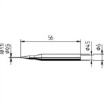 Ersa 0162BD Μύτη Κολλητηριού 1.1mm για τα Κολλητήρια Multi-tip C15 & TIP 260 (0910BD/0260BD) 15/16W - Image 2