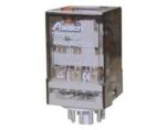 Ρελέ Ηλεκτρομαγνητικό 12VAC 10A 3 Επαφών N.O+N.C 11 Pin Λυχνίας Asiaon 60.3-3