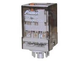 225812-o1.jpg Ρελέ Ηλεκτρομαγνητικό 12VAC 10A 3 Επαφών N.O+N.C 11 Pin Λυχνίας Asiaon 60.3-3 - Image 1