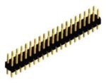 Βέργα Ακίδων (Pin Header) Αρσενική 80 Pin (2x40) Ίσια για PCB με Βήμα 2.54mm 144-12
