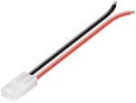 Καλώδιο Σύνδεσης Μπαταρίας Tamiya 14cm με Θηλυκό Βύσμα Goobay 23235
