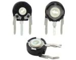 Ποτενσιόμετρο Trimmer Μονόστροφο Οριζόντιο 220Ω 10x10mm