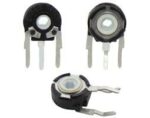Ποτενσιόμετρο Trimmer Μονόστροφο Κάθετο 470kΩ 10x10mm