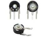 Ποτενσιόμετρο Trimmer Μονόστροφο Κάθετο 2.2kΩ 15x15mm