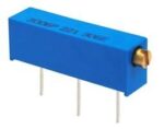 Ποτενσιόμετρο Trimmer Πολύστροφο Οριζόντιο 5kΩ 19x5mm