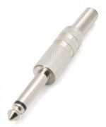 Βύσμα 6.3mm Mono Αρσενικό Μεταλλικό Καλωδίου CT-1051 - Image 2