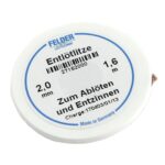 Felder Σύρμα Αποκόλλησης 2.0mm Εμποτισμένο με Flux, Χαλκός 1.6m 27162000
