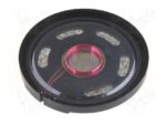 Μεγάφωνο Mini Φ40mm 0.15W RMS 16Ω Διαφανές Bestar BMS-4011