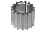 Ψύκτρα Αλουμινίου Ασημί Φ12.7mm TO5 SKK510 Fischer Elektronik