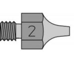 Weller DS 112 Μύτη Αποκόλλησης 1mm για τα Στελέχη Αποκόλλησης DS22, DS80 & DSV80 - Image 4