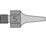 Weller DS 115 Μύτη Αποκόλλησης 0.7x1.9mm για τα Στελέχη Αποκόλλησης DS22, DS80 & DSV80 - Image 4