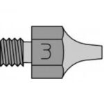 Weller DS 113 Μύτη Αποκόλλησης 1.2mm για τα Στελέχη Αποκόλλησης DS22, DS80 & DSV80 - Image 3
