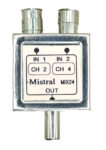 Μίκτης Ch.2 + Ch.4 Mistral Mix24 Ασημί