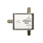 Μίκτης VHF & UHF + Ch.2-4 Lemco M241 Ασημί