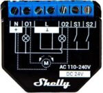 Shelly Plus 2PM Smart Διακόπτης Wi-Fi 2 Εξόδων 220VAC 16Α / 30VDC 10A με Μέτρηση Κατανάλωσης & AC Motor Control - Image 2
