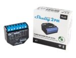 Shelly Plus 2PM Smart Διακόπτης Wi-Fi 2 Εξόδων 220VAC 16Α / 30VDC 10A με Μέτρηση Κατανάλωσης & AC Motor Control - Image 4