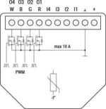 Shelly Plus RGBW PM Smart Wi-Fi Controller για Ταινίες LED RGB/RGBW 12/24VDC 240W/10A Max. 4 Καναλιών με Dimming & Μέτρηση Κατανάλωσης - Image 4