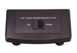 Techlink TPA 2 Προενισχυτής Stereo 2 Εισόδων με Επιλογή AUX / Phono Μαύρος