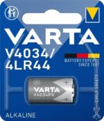 Varta Αλκαλική Mπαταρία 4LR44 6V 1τμχ 4034