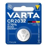 Varta Μπαταρία Λιθίου CR2032 3V 1τμχ 6032101401