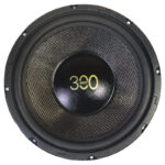 Fenner DW-300C Μεγάφωνο Subwoofer 12" 300W 4Ω Μαύρο