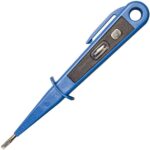 Luckhaus Δοκιμαστικό Κατσαβίδι VDE Ίσιο 125÷250VAC, Μύτη 3mm, Μήκος Άκρου 150mm Μπλε 22-153015-0
