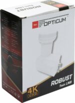 Opticum Robust Twin LNB 0.1dB για 2 Δέκτες - Image 2