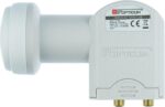 Opticum LTP-04H Twin LNB 0.1dB για 2 Δέκτες