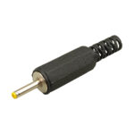 Βύσμα DC 2.4x0.75mm Θηλυκό Καλωδίου Κολλητό PC0.75/2.4